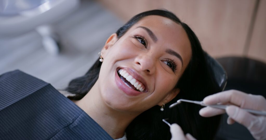 By scheduling a routine dental cleaning, patients could prevent oral health issues, such as cavities or tooth loss.
